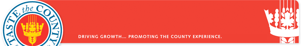 Driving Growth...Promoting 'The County' Experience